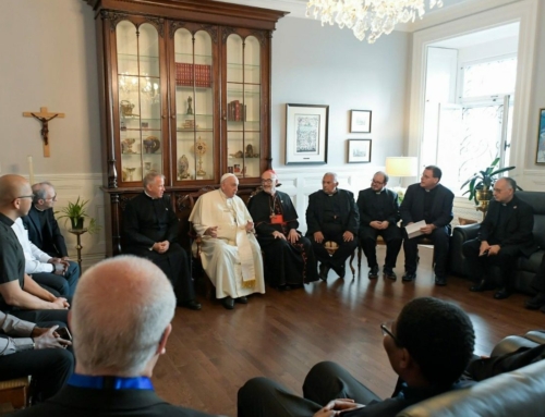 Rozhovor pápeža s kanadskými jezuitmi